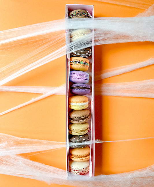 1 Dz Assorted Macarons