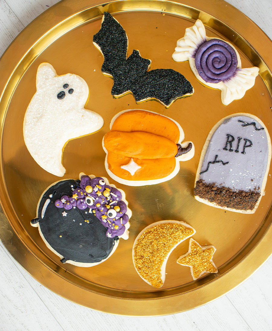 Halloween Sugar Cookies