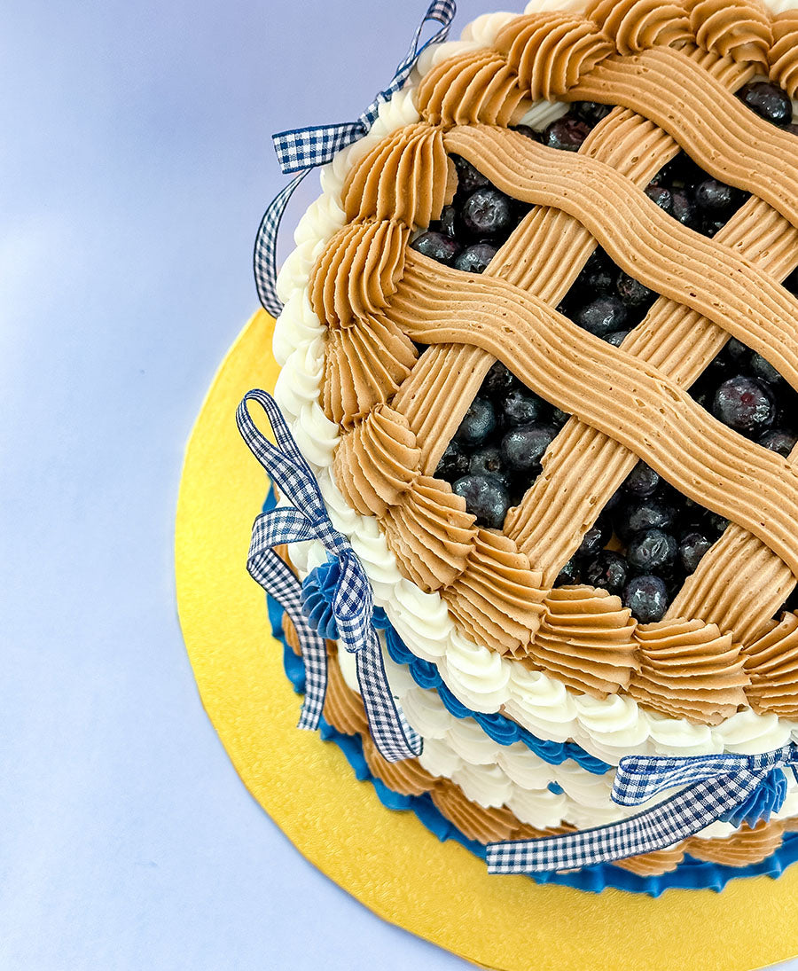 4th of July Pie Cake