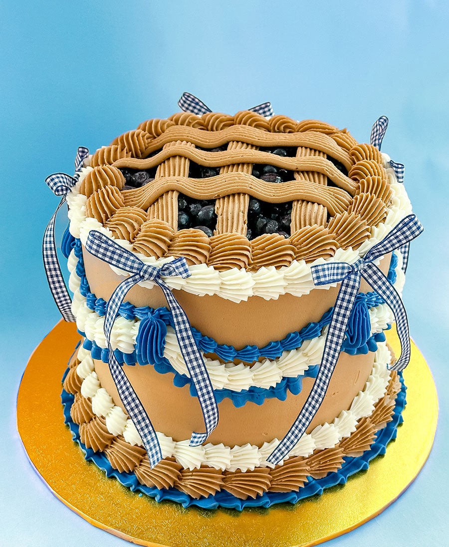 4th of July Pie Cake