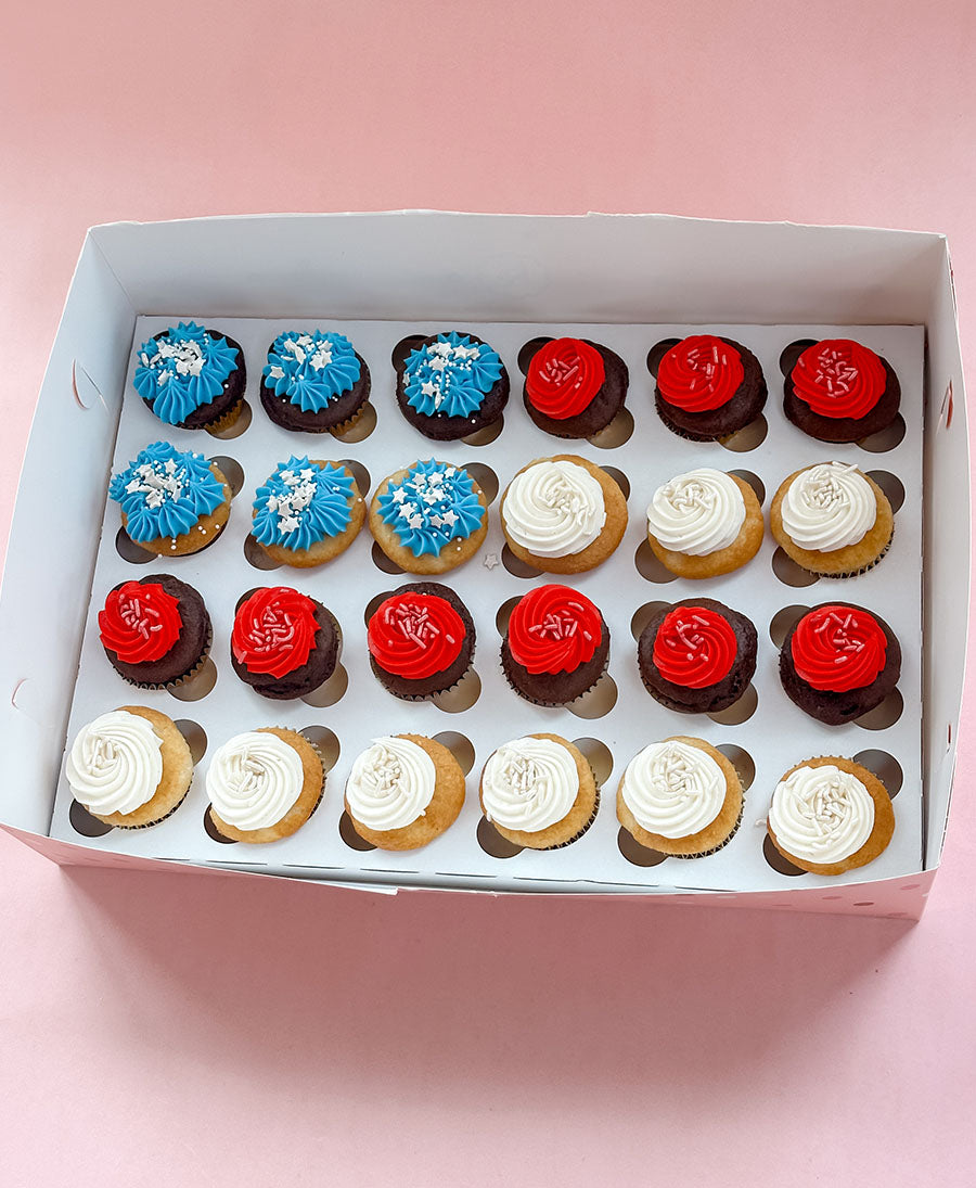 2 Dz Mini Cupcakes