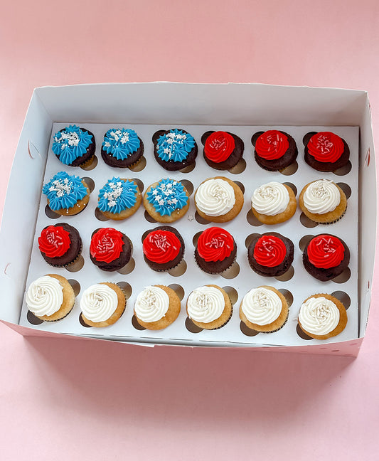 2 Dz Mini Cupcakes