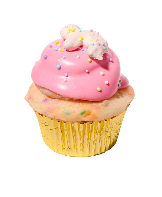 Animal Cracker Cupcake