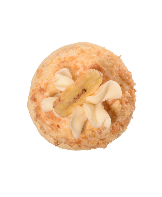 Banana Cream Pie Cupcake