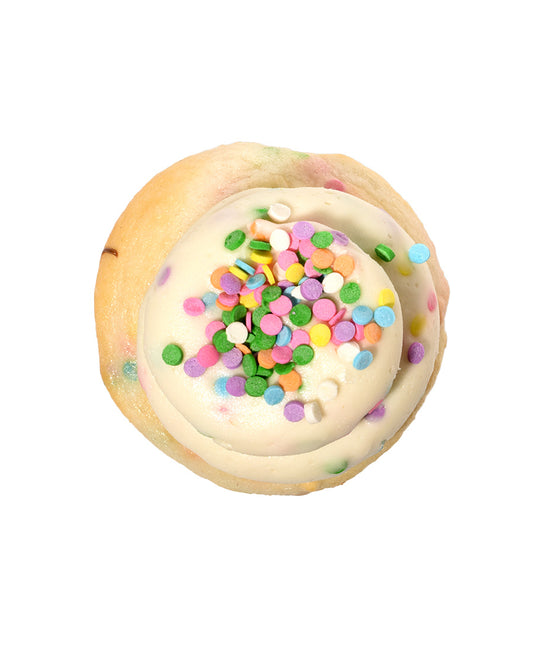 Cake Batter Cupcake