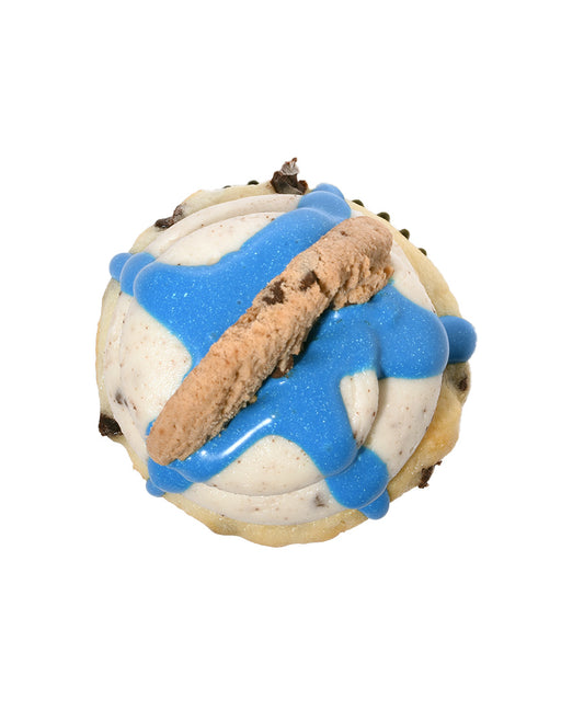 Cookie Monster Cupcake