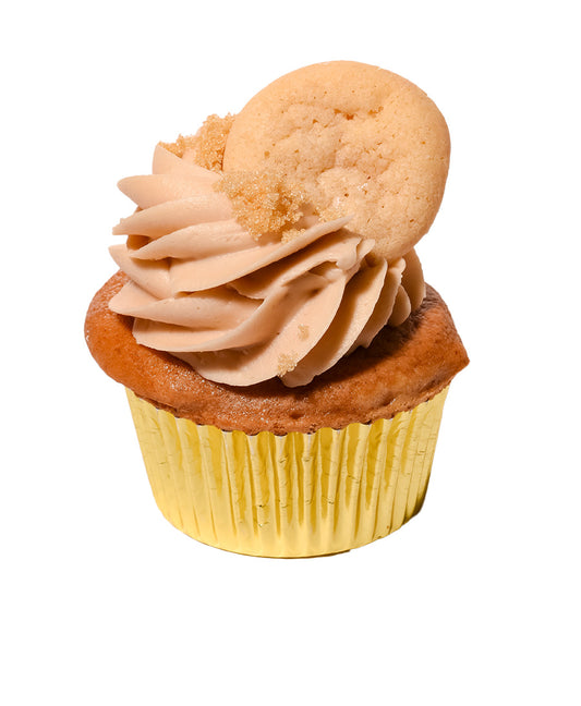 Maple Brown Sugar Cupcake