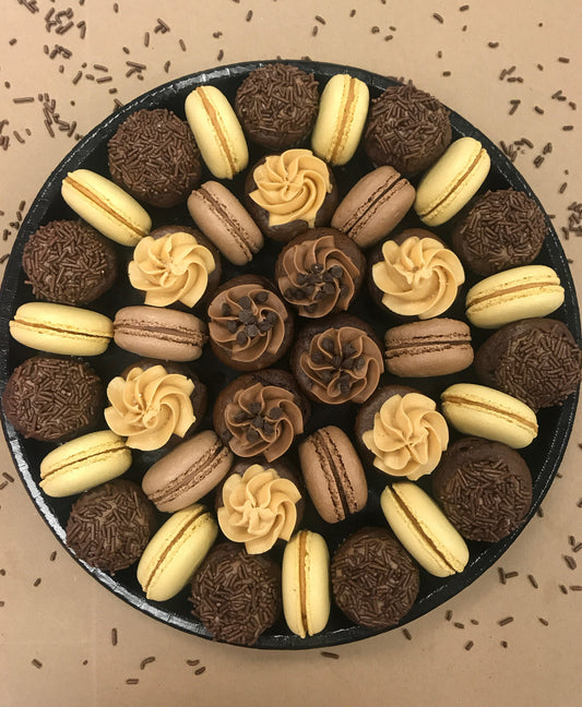 Chocolate Caramel Party Tray