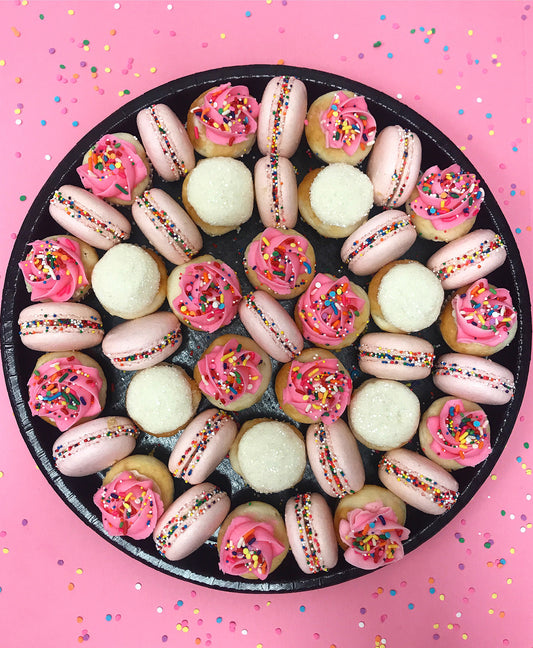 Birthday Cake Party Tray