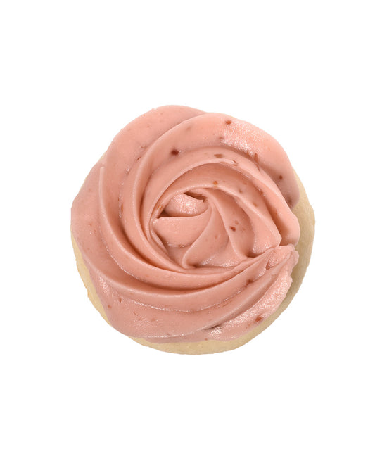 Pink Strawberry Cupcake