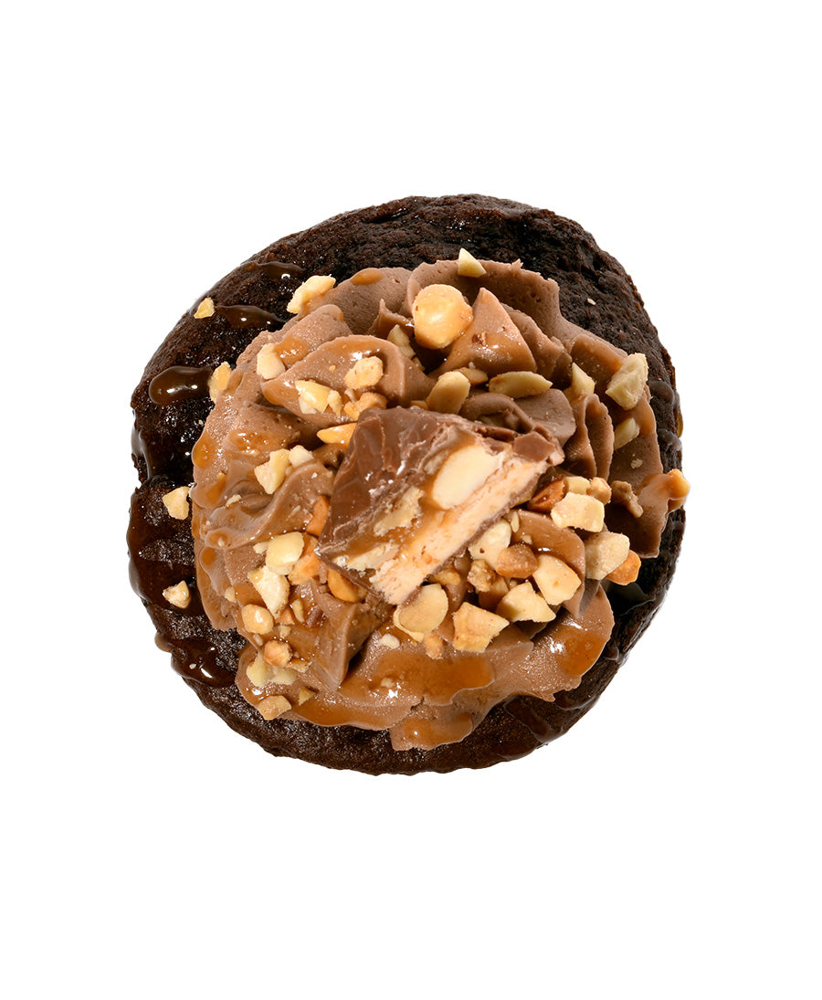 Snickers Cupcake