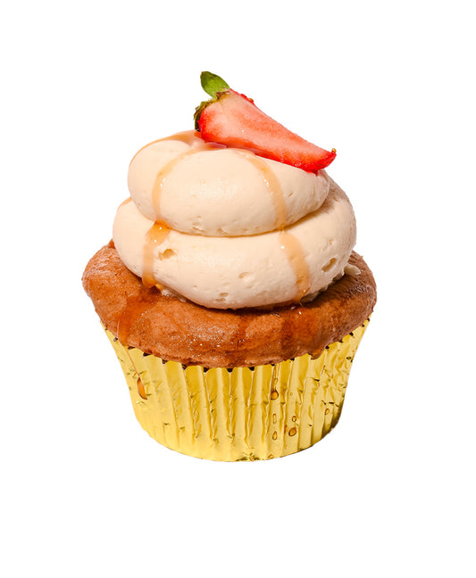 Stuffed French Toast Cupcake
