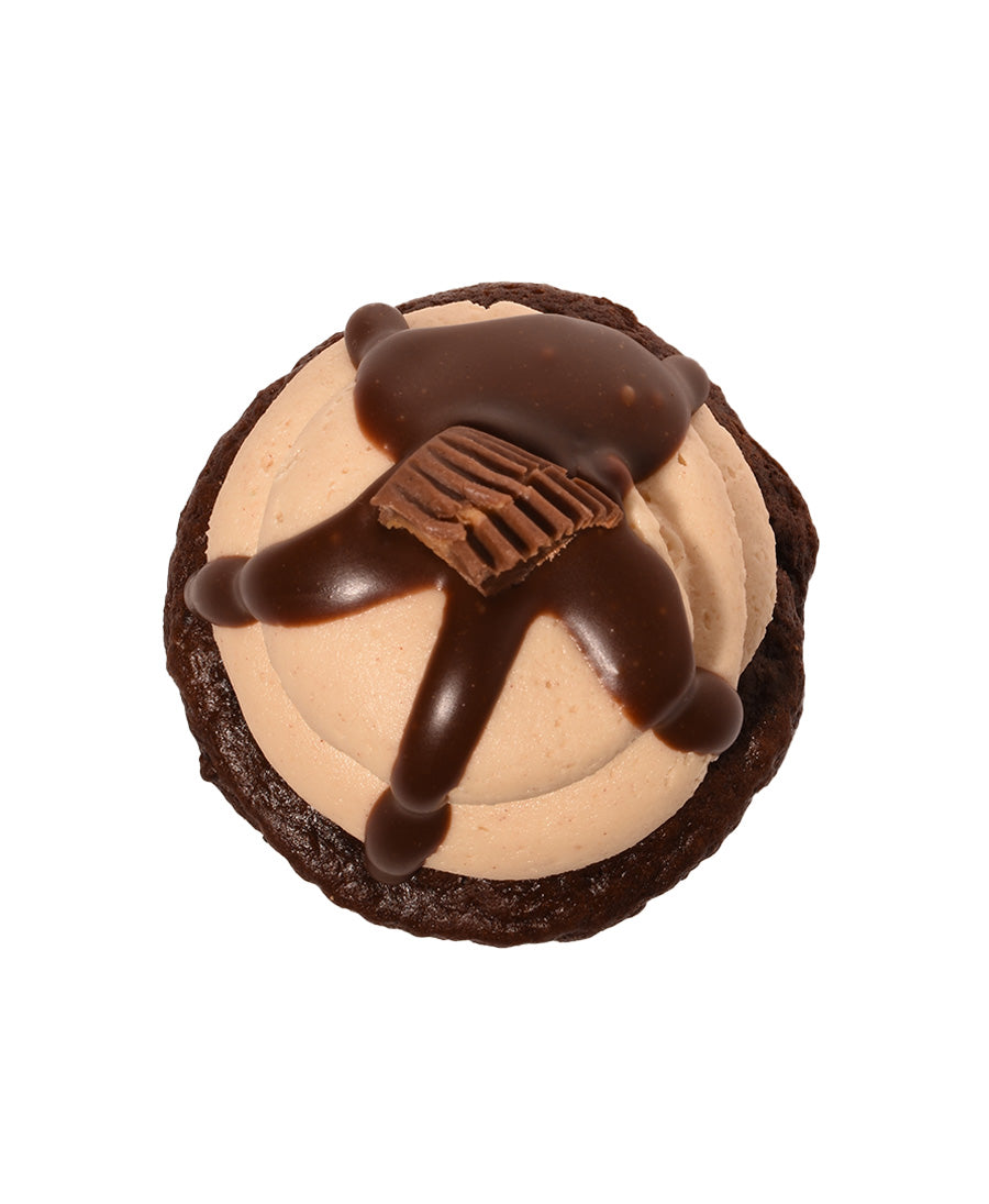 Stuffed Reese's Cupcake