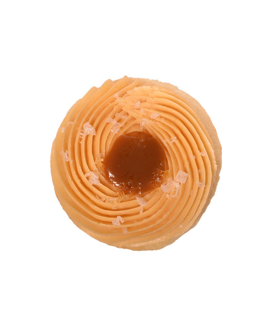 Vanilla Salted Caramel Cupcake