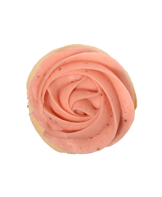 Vanilla Strawberry Cupcake