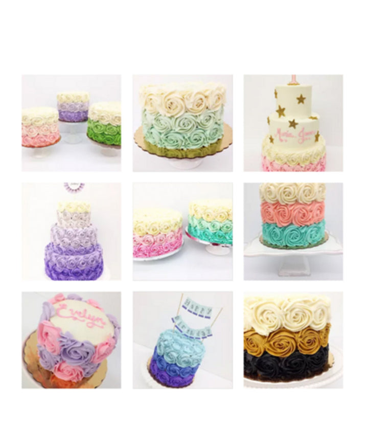 Cakes – Kelsey Elizabeth Cakes