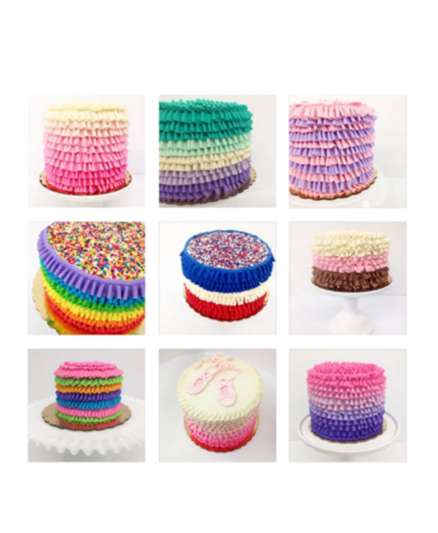 Elizabeth Raffald Cakes Ruffle – Kelsey Elizabeth Cakes