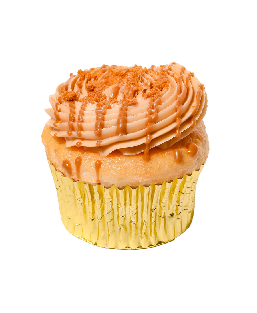 Cookie Butter Cupcake