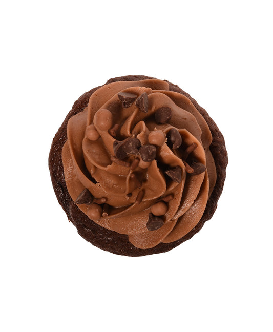 Triple Chocolate Cupcake