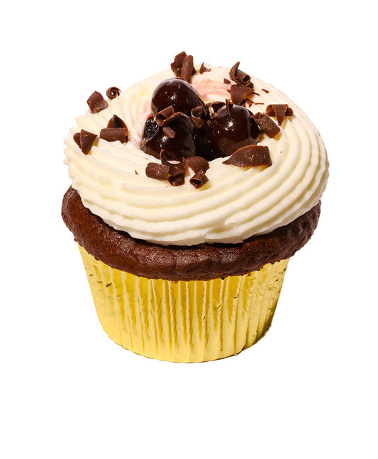 Chocolate Raspberry Cupcake