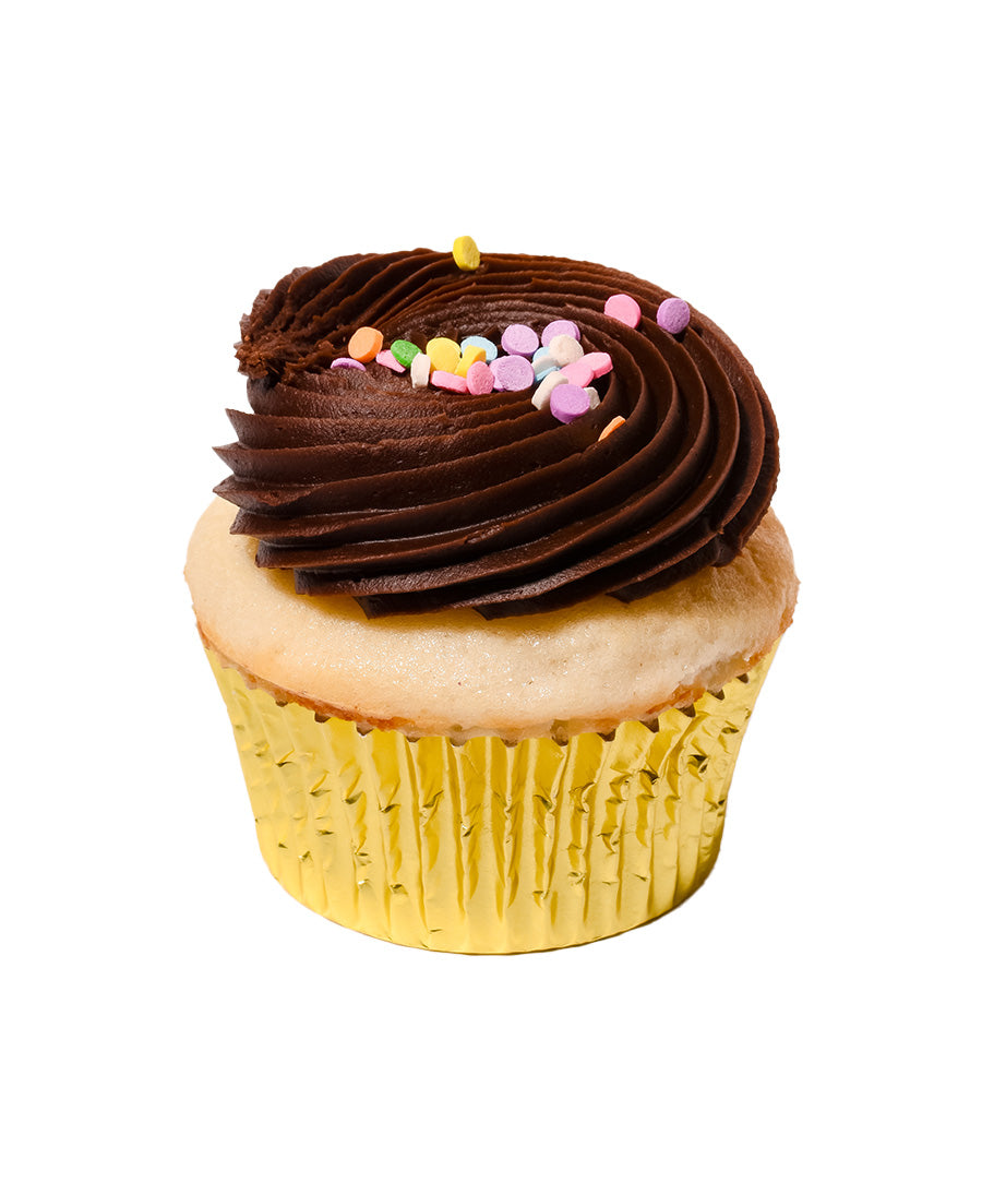 Vanilla Fudge Cupcake