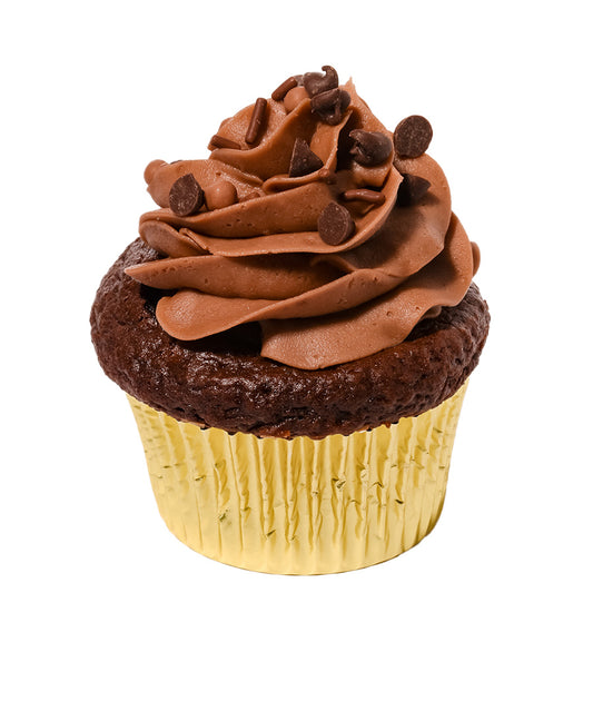 Triple Chocolate Cupcake