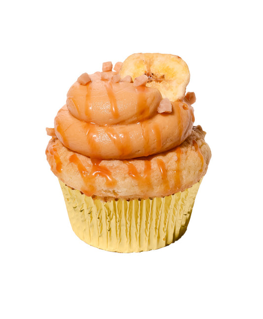 Banoffee Cupcake
