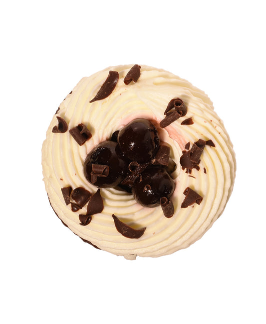 Chocolate Raspberry Cupcake