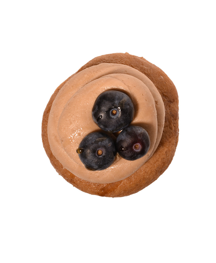 Blueberry Pancake Cupcake