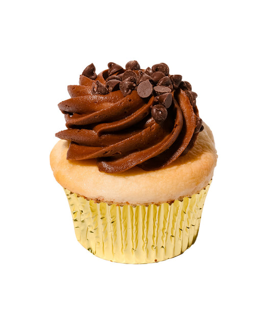 Brookie Dough Cupcake
