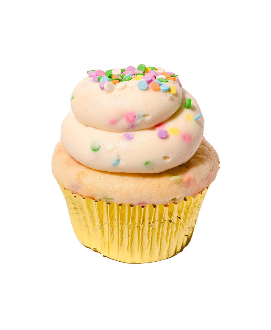 Cake Batter Cupcake – Kelsey Elizabeth Cakes