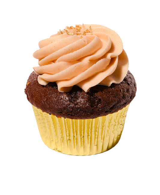 Chocolate Peanut Butter Cupcake