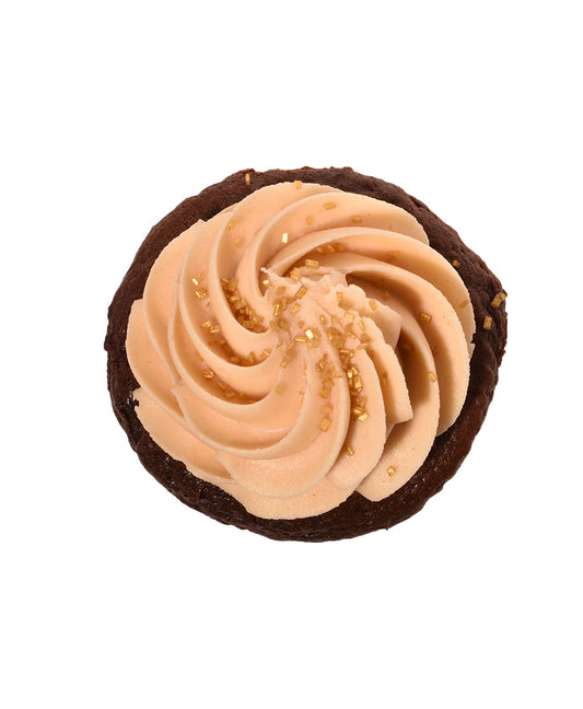 Chocolate Peanut Butter Cupcake