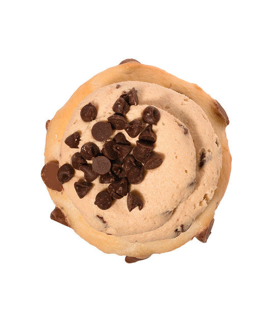 Chocolate Chip Cookie Dough Cupcake