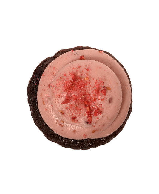 Chocolate Raspberry Cupcake