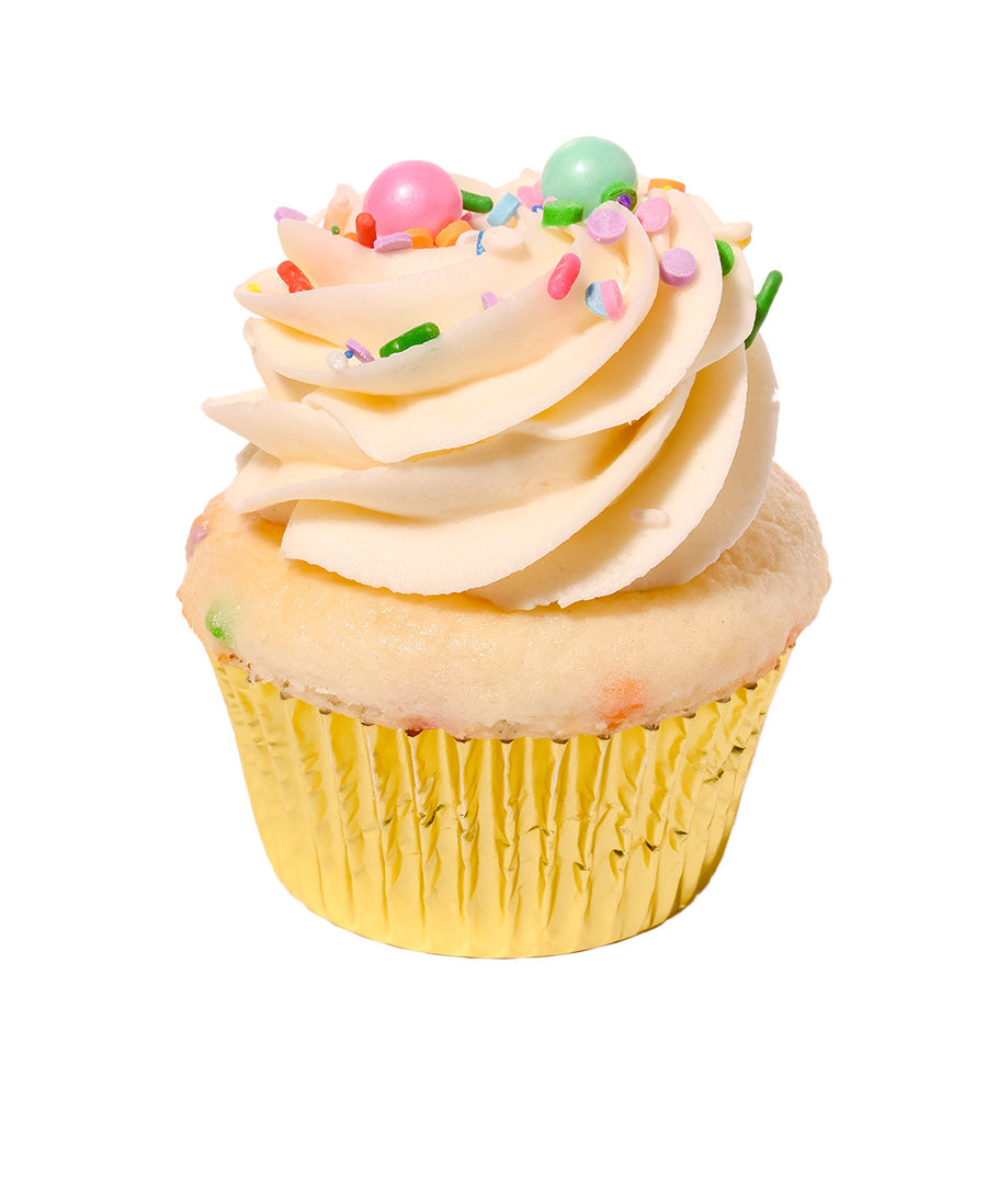 Confetti Cake Cupcake