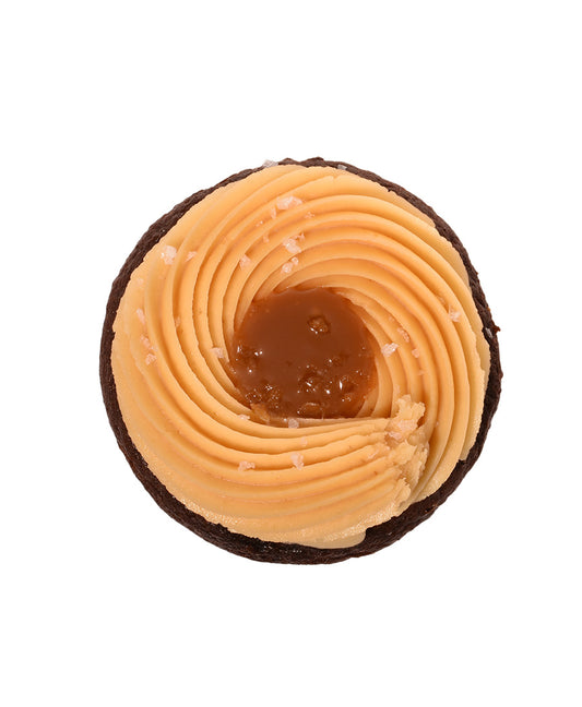 Chocolate Salted Caramel Cupcake
