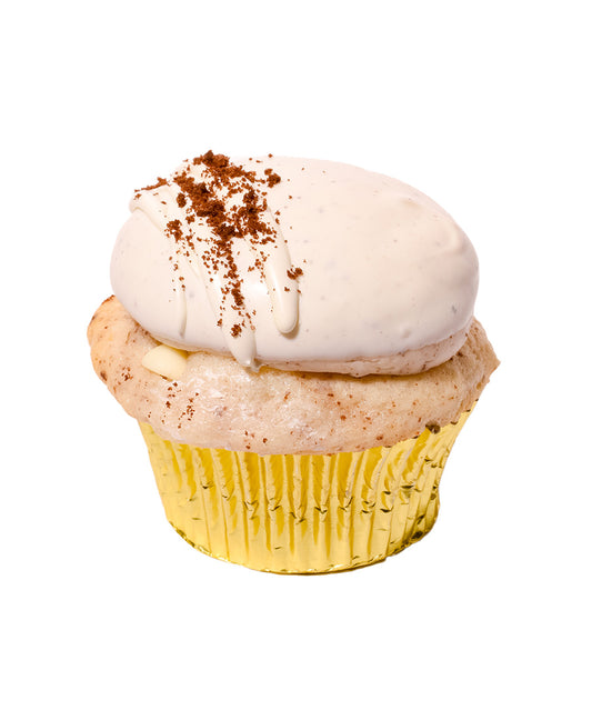 White Chocolate Oreo Cupcake