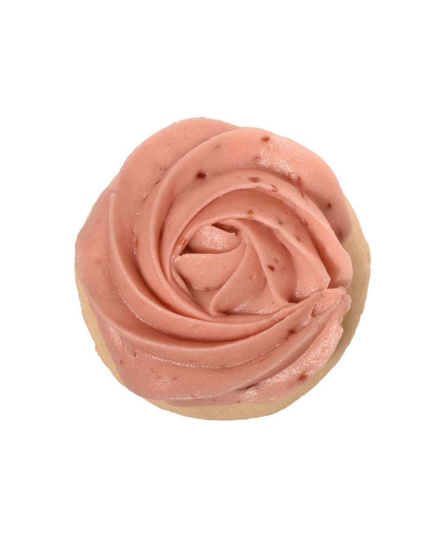 White Raspberry Cupcake