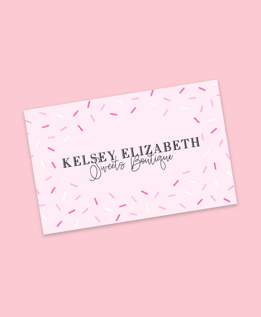 Kelsey Elizabeth Cakes Gift Card