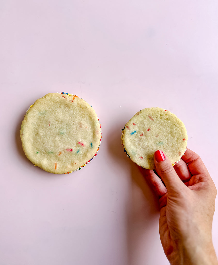 Mini Cookie Sandwiches