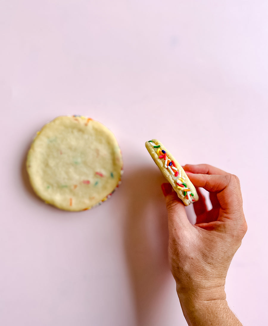 Mini Cookie Sandwiches