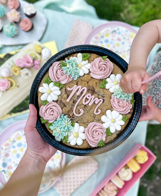 Mother’s Day Cookie Cake