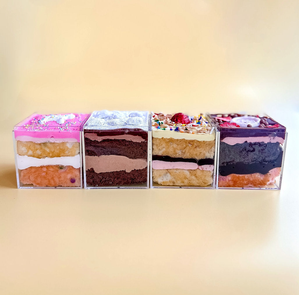 Party Cake Sample Shipping Box