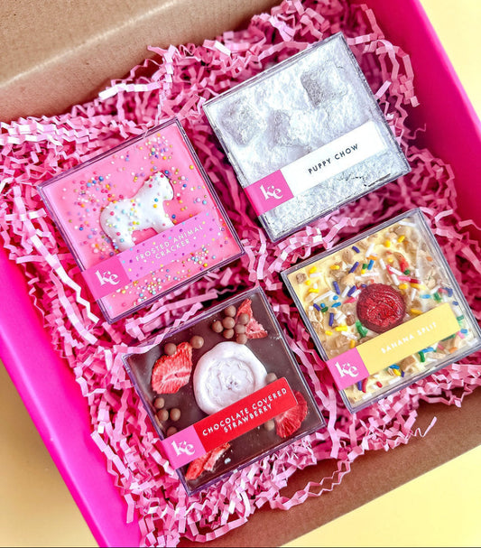 Party Cake Sample Shipping Box