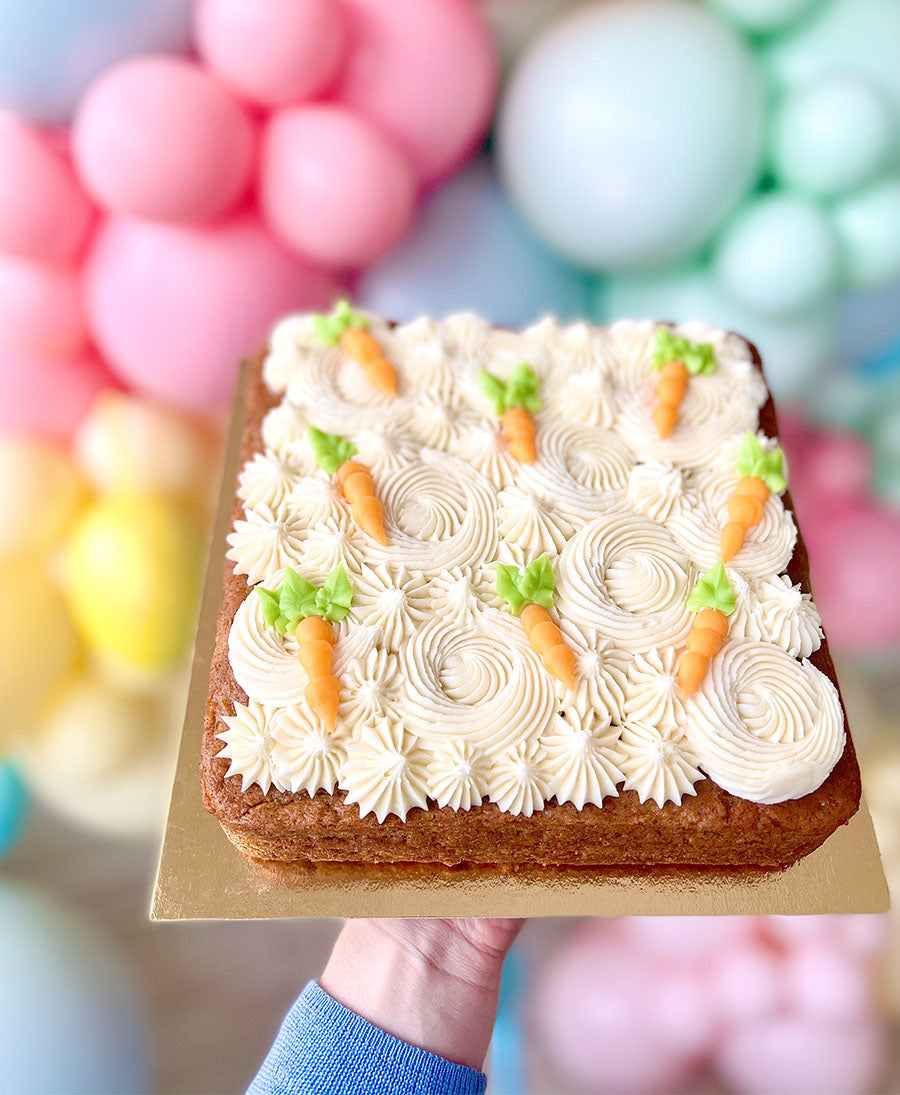 Carrot Snack Cake