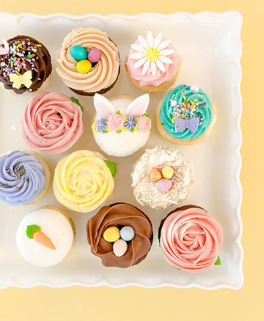 1 Dozen Easter Cupcakes