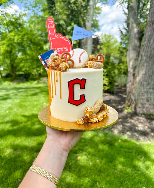 Baseball Mini Cake