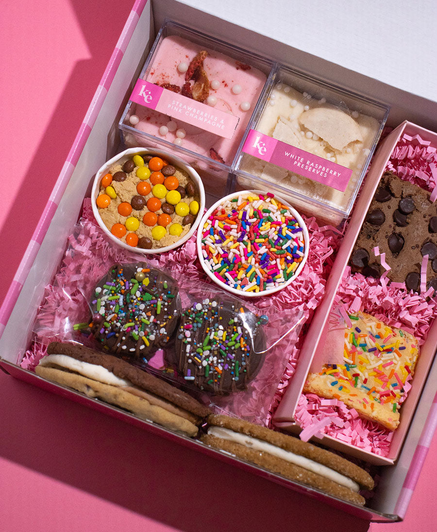 Sweet Treats Shipping Box – Kelsey Elizabeth Cakes