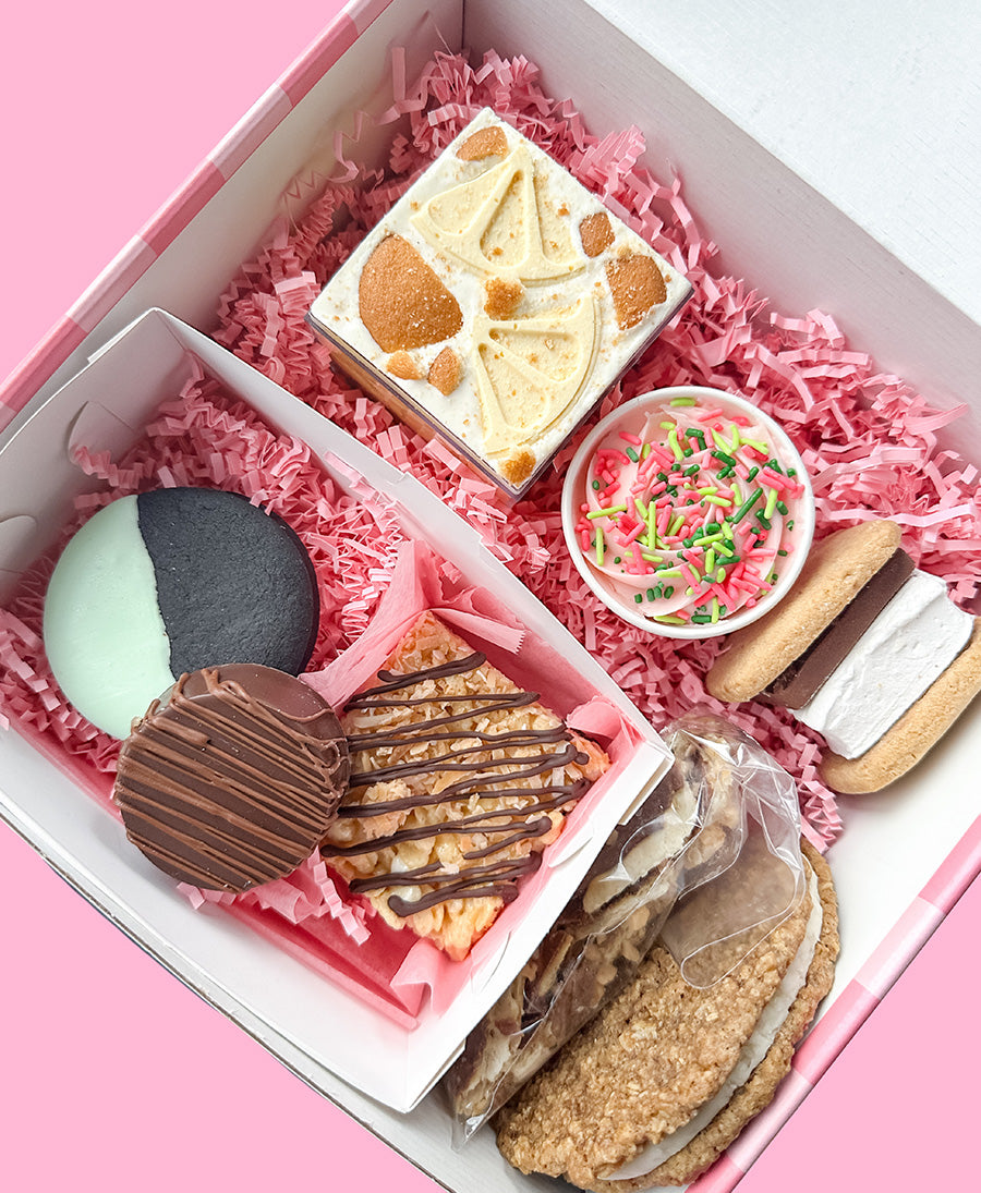 Sweet Scouts Shipping Box